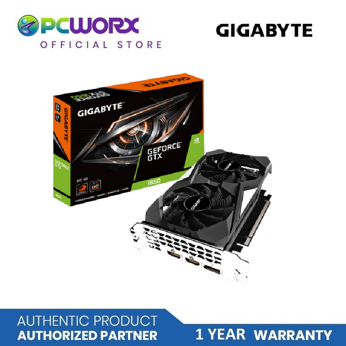 Gigabyte GV-N1650OC-4GD GeForce® GTX 1650 OC 4GB GDDR5 128bit