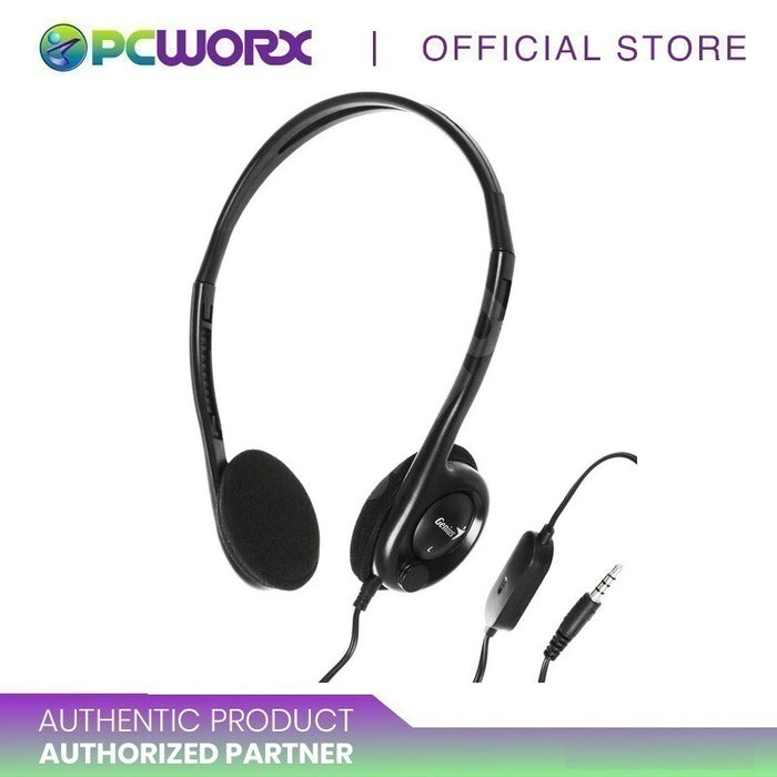 Genius HS-M200C Headset Single Jack