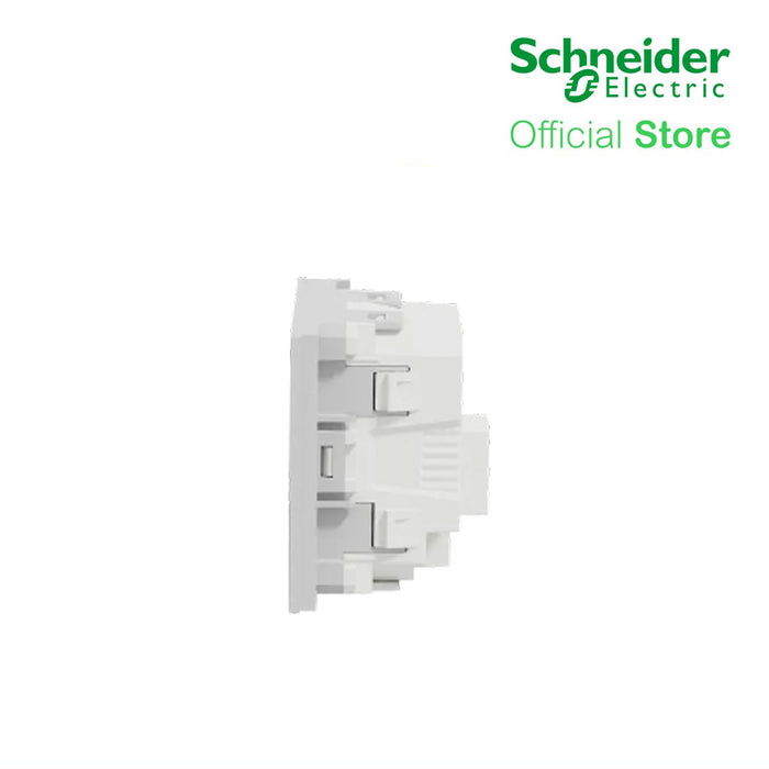 Schneider Socket Outlet Avataron A International 16A 250V 2S sized Grey M3T426-IS-GY