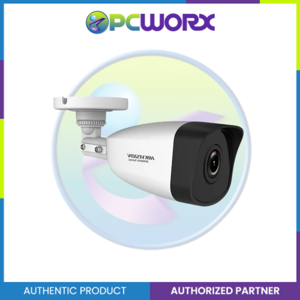 Hikvision Hi-Watch E-HWIB 2.8mm 2MP IR Network Mini Bullet IPCAM | CCTV