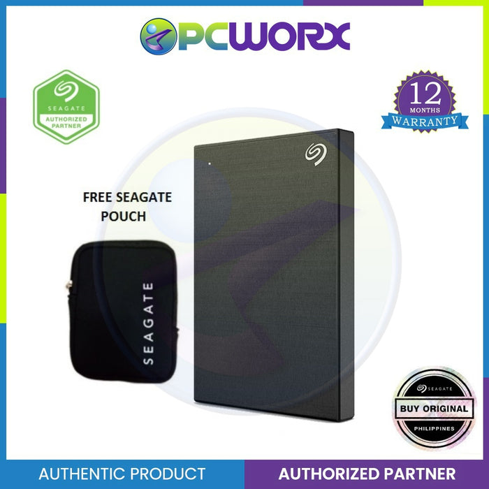 Seagate One Touch 2tb External Hdd With Password Protection For Windows And Mac