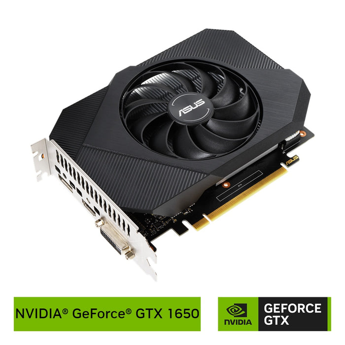 Asus NVIDIA® GeForce® GTX 1650 OC 4GB Graphic Card