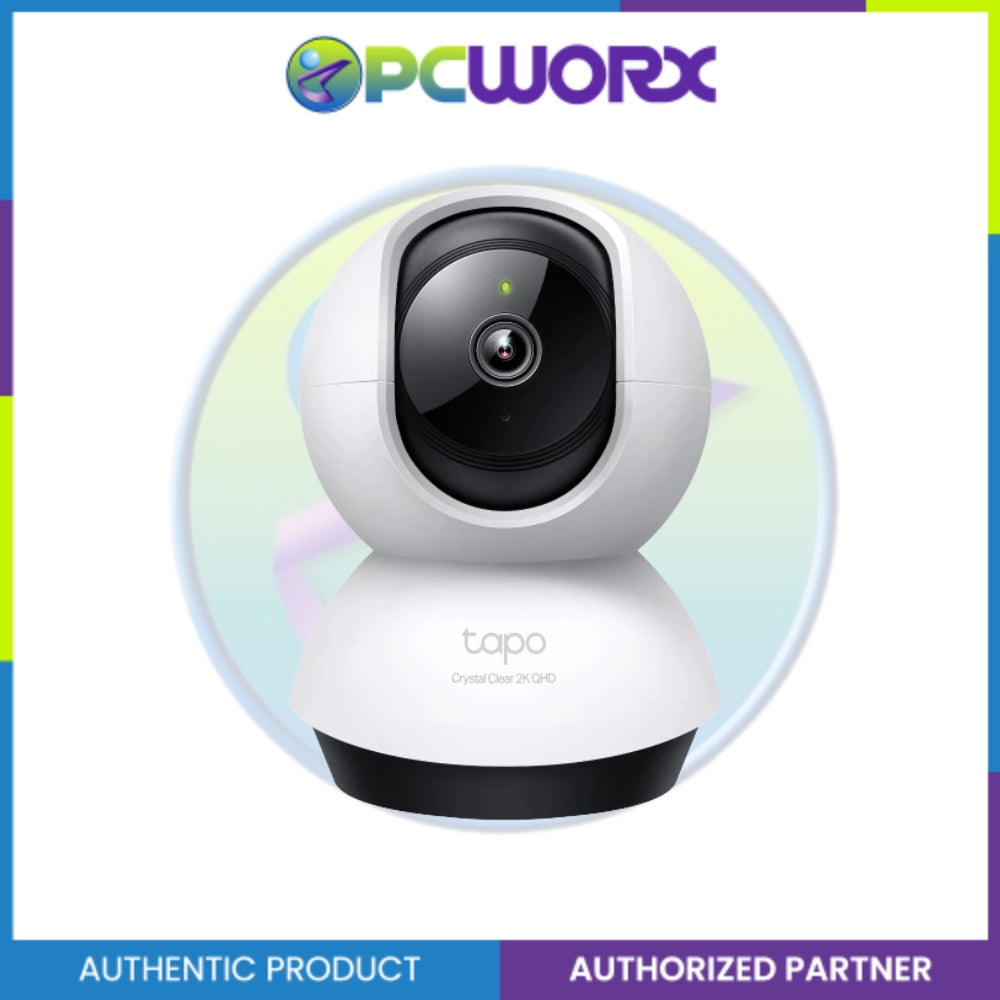 TP-Link TAPO C220 2K QHD PanTilt AI Home Security WiFi Indoor IP Camera Home CCTV