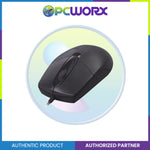 A4Tech OP-720 USB Optical Mouse Black