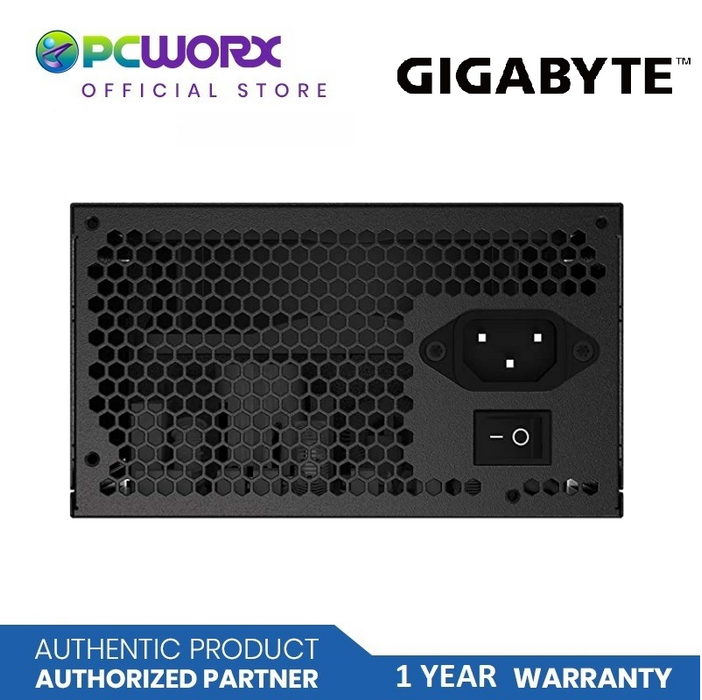 Gigabyte GP-P550B 550W 80+ Bronze PSU | Desktop Power supply | Power supply | POWER SUPPLY UNIT - PSU