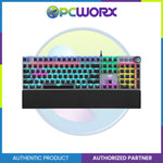 Aula F2088 Mechanical Keyboard Wired with Wrist Rest White I QWERTY KEYBOARD I FULL SIZE KEYBOARD I MECHANICAL KEYBOARD