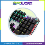 Aula F2088 Mechanical Keyboard Wired with Wrist Rest White I QWERTY KEYBOARD I FULL SIZE KEYBOARD I MECHANICAL KEYBOARD