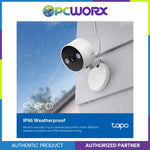 TP-Link Tapo C120 Indoor/Outdoor Home Security Wi-Fi Camera | CCTV Camera