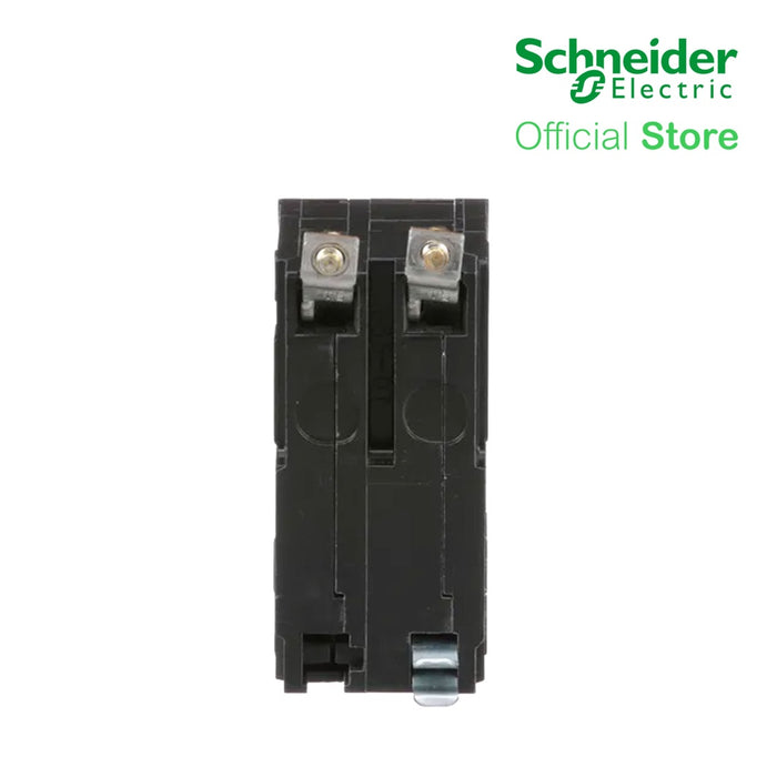 Schneider QOB UL 2-Pole 20A Bolt-On Miniature Circuit Breaker 120/240V 10kAIC QOB220