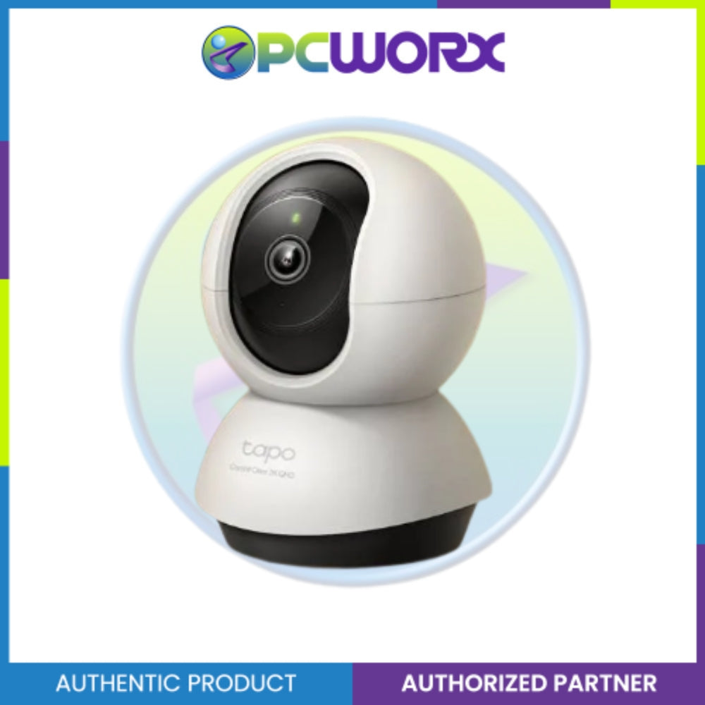 TP-Link TAPO C220 2K QHD PanTilt AI Home Security WiFi Indoor IP Camera Home CCTV