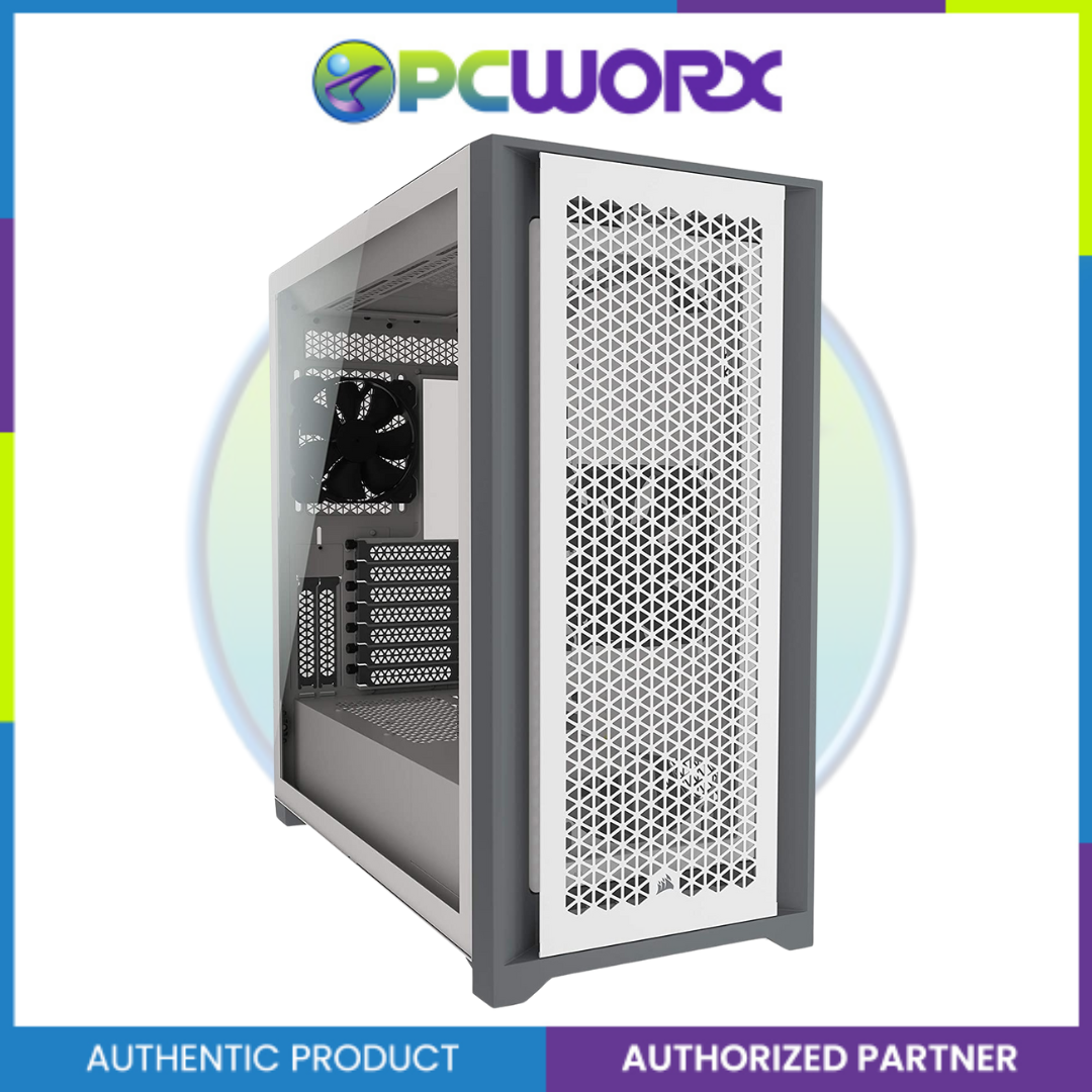 Corsair CS-CC-9011211-WW 5000D Airflow TG Mid-Tower ATX Casing White ...