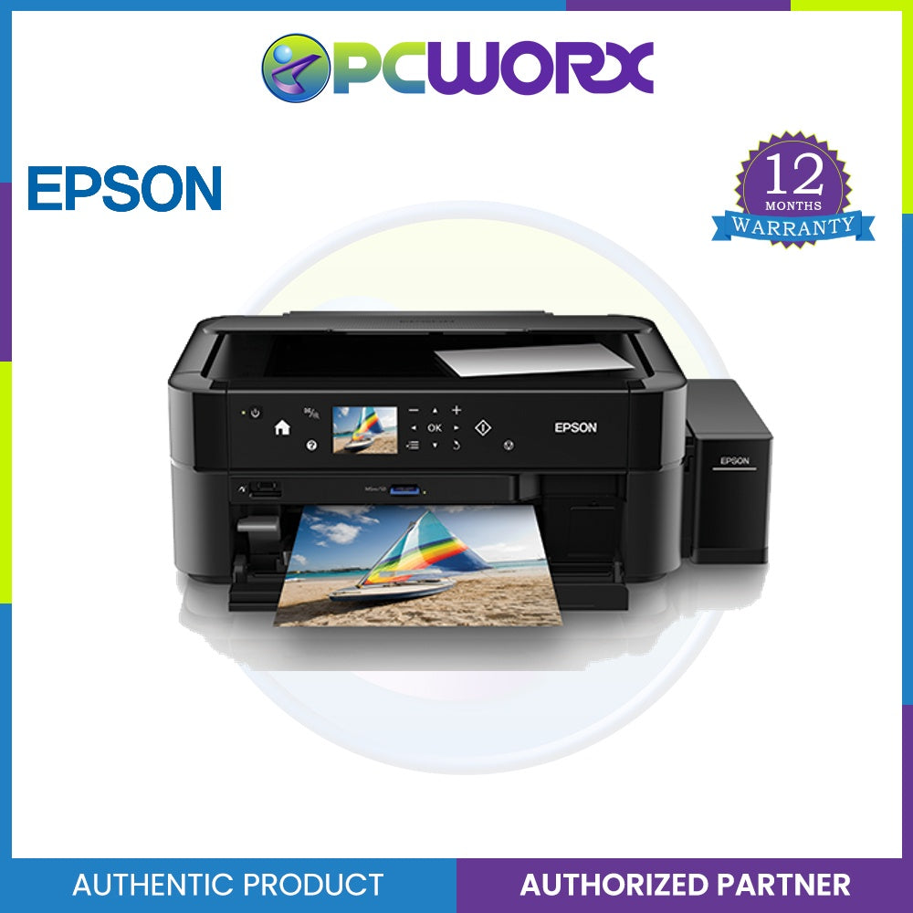 Epson L850 / L8050 Photo All-in-One Multi-functional Borderless Photo Ink Tank Printer