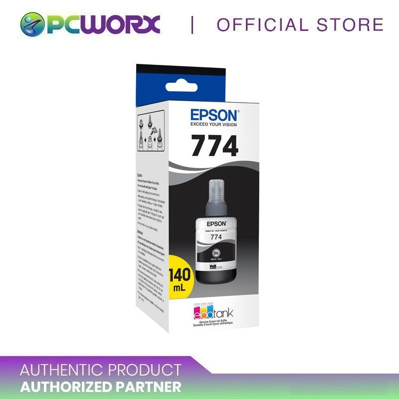 Epson T774100 Mono CISS Ink (140ml) for M100 / M200 – PCWORX