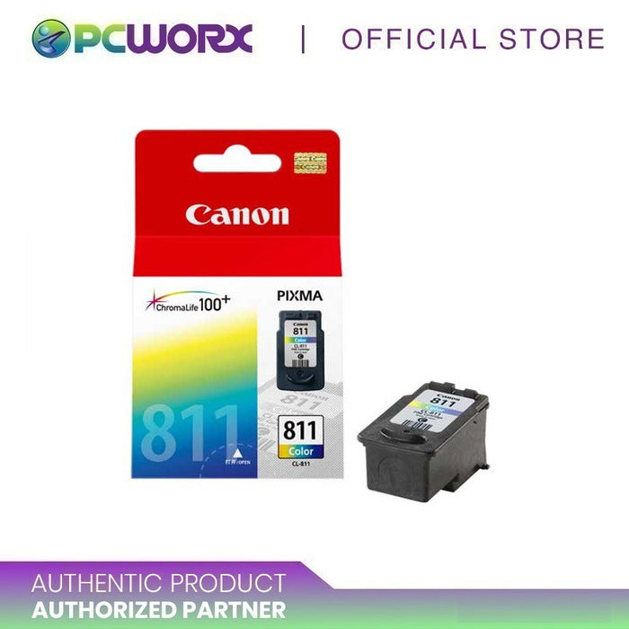 Canon PG-810 Black and Canon CL-811 Colored Ink Cartridge