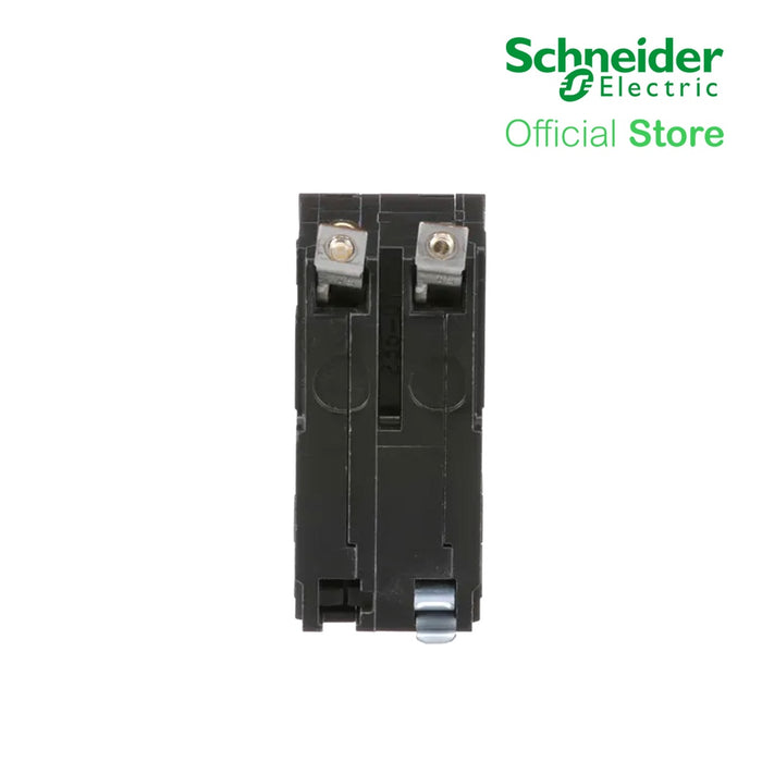 Schneider QOB UL 2-Pole 15A Bolt-On Miniature Circuit Breaker 120/240V 10kAIC QOB215