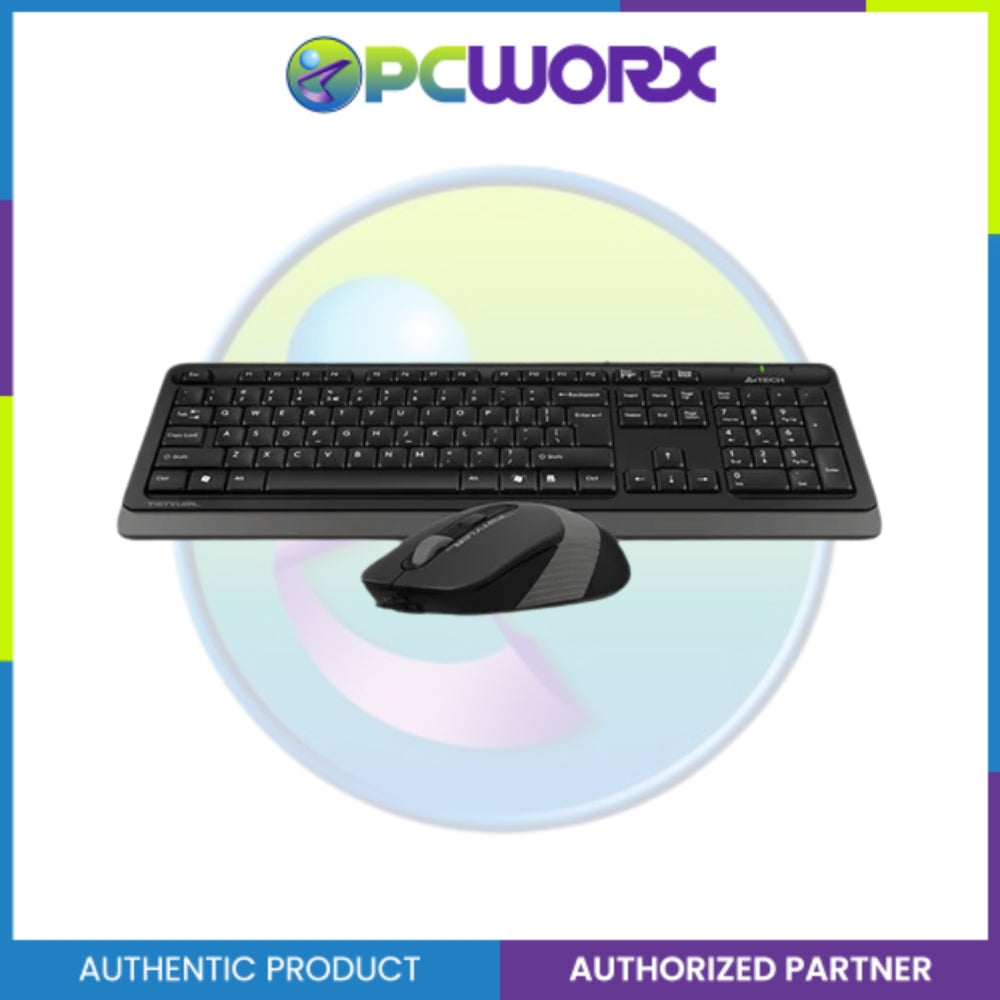 A4tech fstyler f1010 (grey)  USB Keyboard & Mouse