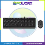 A4tech fstyler f1010 (grey)  USB Keyboard & Mouse