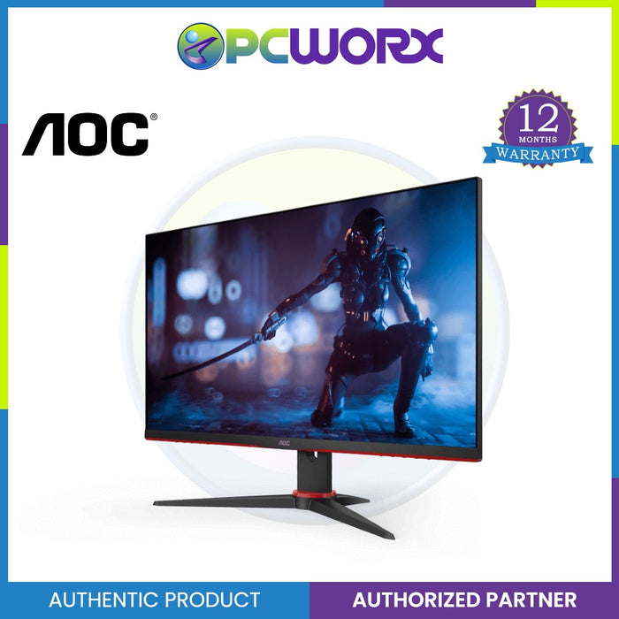 AOC 27G2SE 27" VA FHD 165Hz Free Sync Gaming Monitor