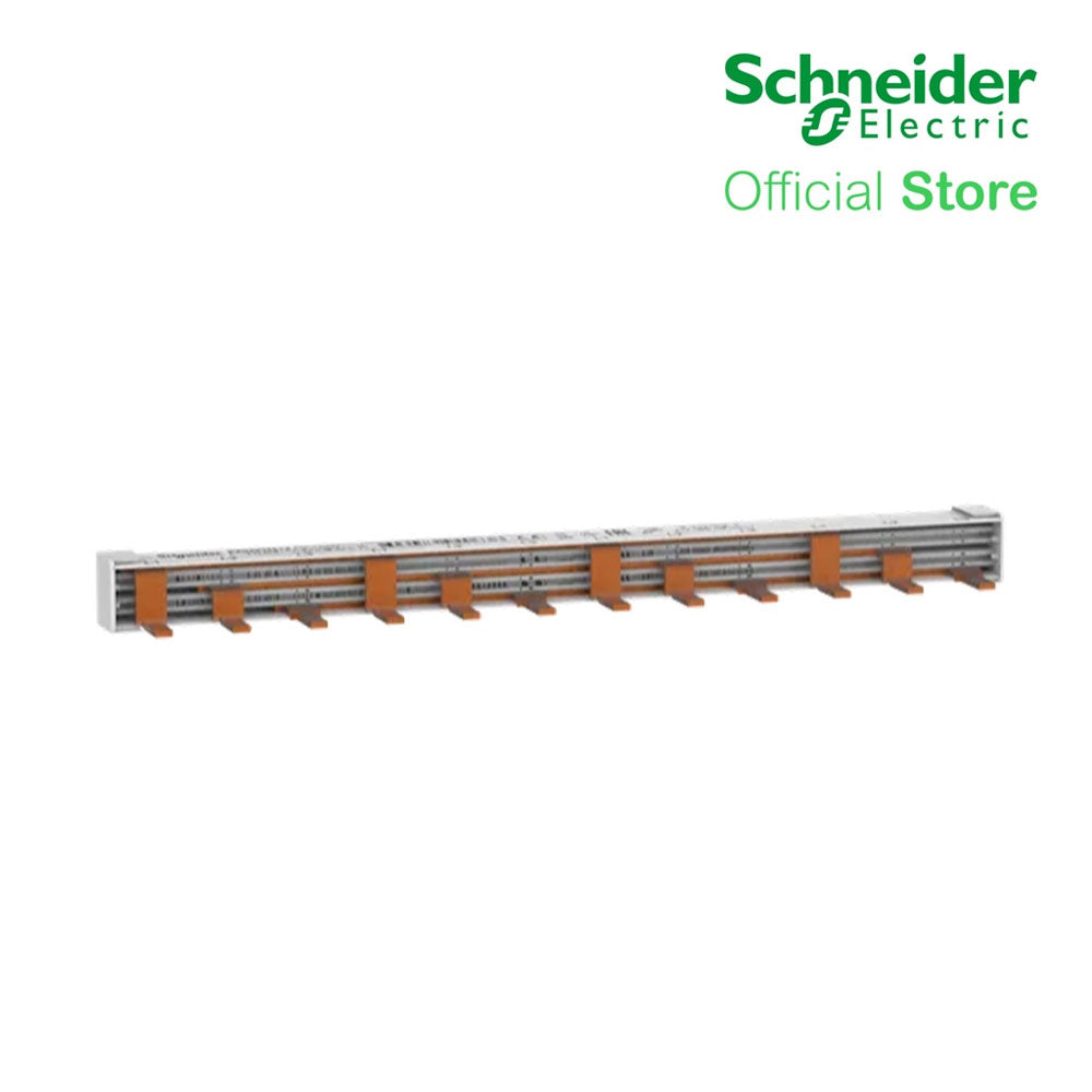 Schneider Easy9 Comb Busbar 3P 12 Modules Connection Comb EZ9XPH312 ...