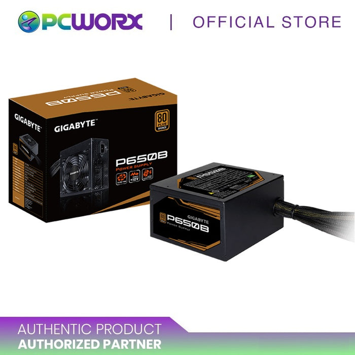 Gigabyte GP-P650B 650W 80+ Bronze Power Supply