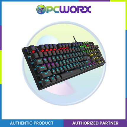 Aula S2022 Wired Mechanical Gaming Keyboard Black