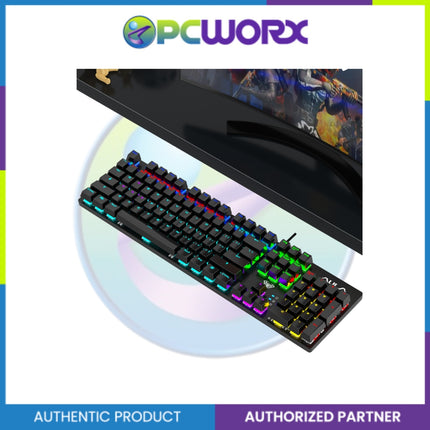 Aula S2022 Wired Mechanical Gaming Keyboard Black