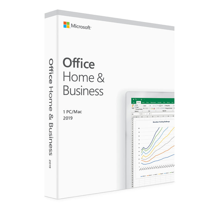 Microsoft T5D-03249 Office Home and Business 2019 | Microsoft Office Home & Business 2019 English APAC EM 1 License Medialess