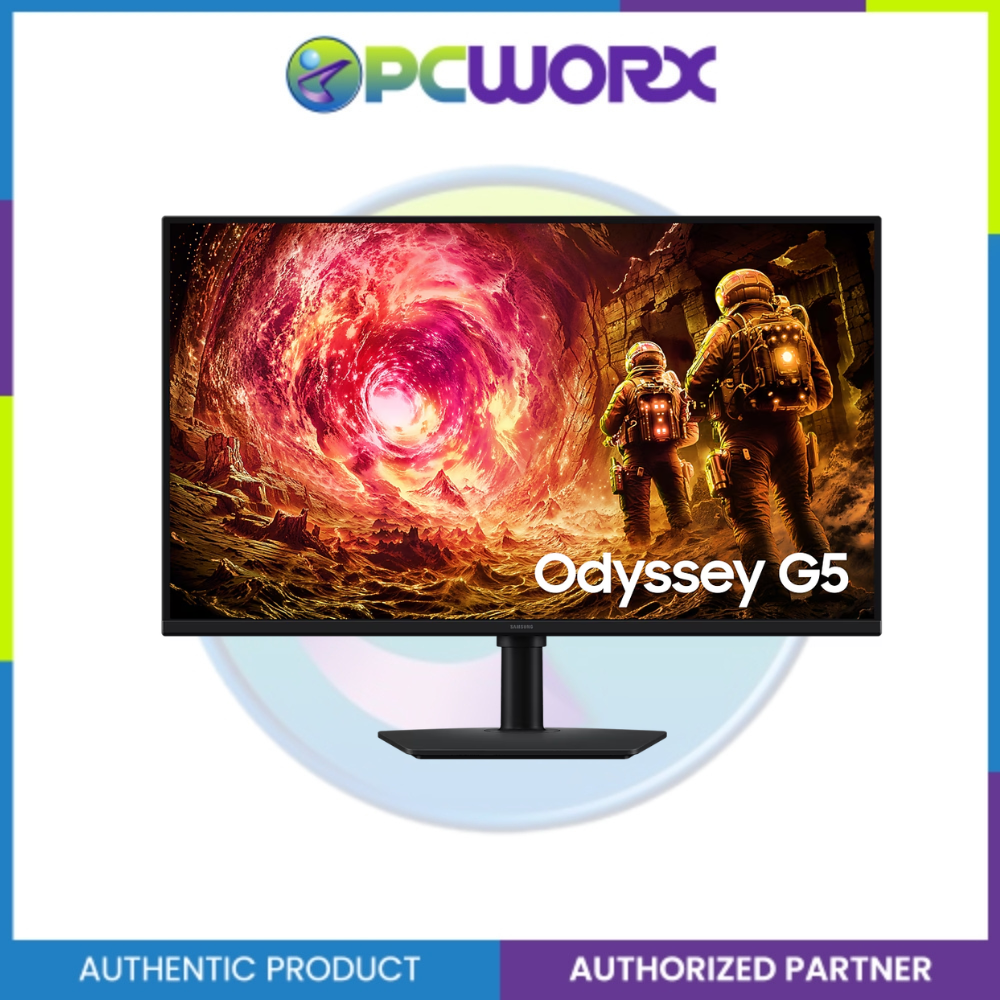Samsung LS27FG502EEXXP 27" Odyssey G5 IPS QHD 180Hz Gaming Monitor