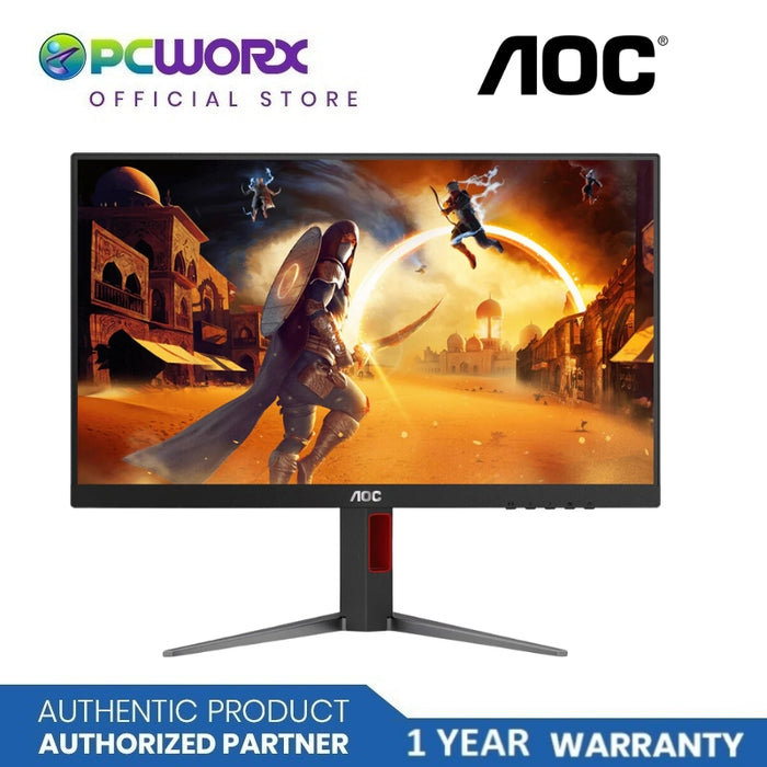 AOC 24G4 23.8" IPS 180Hz HDMI/DP Gaming Monitor