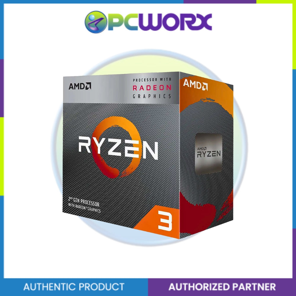 AMD Ryzen 5 3400g 3.7GHz AM4 4-Core 4MB CPU