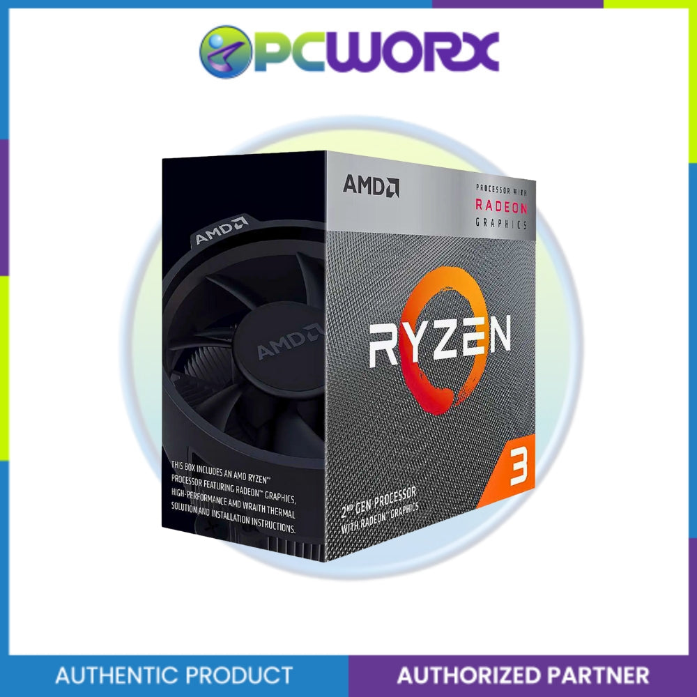 AMD Ryzen 5 3400g 3.7GHz AM4 4-Core 4MB CPU