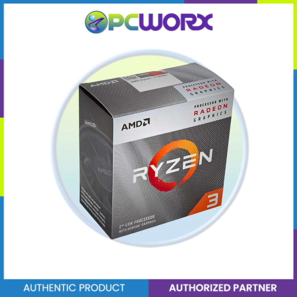 AMD Ryzen 5 3400g 3.7GHz AM4 4-Core 4MB CPU