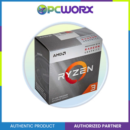 AMD Ryzen 5 3400g 3.7GHz AM4 4-Core 4MB CPU