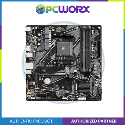 Gigabyte GA-B550M-K AM4 DDR4 m-ATX