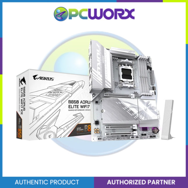 Gigabyte GA-B850-A-ELITE-WF7-ICE AM5 DDR5 m-ATX Mobo