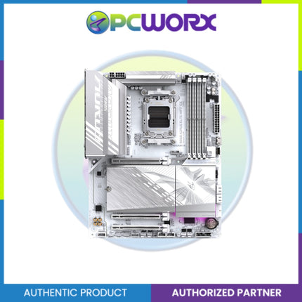 Gigabyte GA-B850-A-ELITE-WF7-ICE AM5 DDR5 m-ATX Mobo