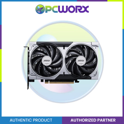 MSI NVIDIA® GeForce RTX™ 5060 VENTUS 2X OC 8GB GDDR7