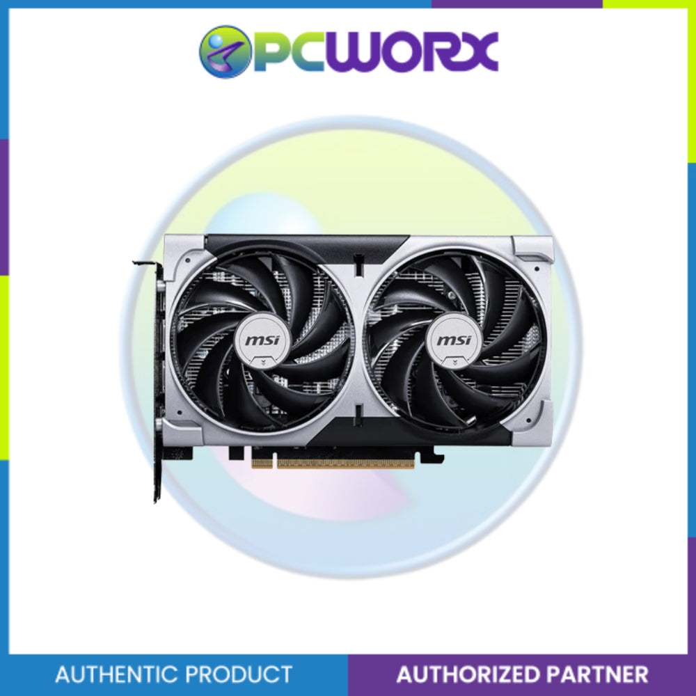 MSI NVIDIA® GeForce RTX™ 5060 VENTUS 2X OC 8GB GDDR7