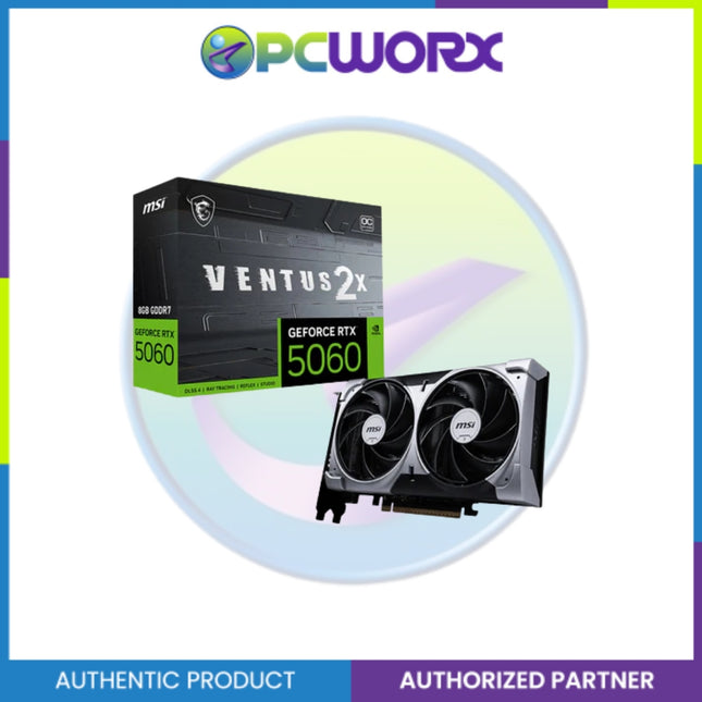 MSI NVIDIA® GeForce RTX™ 5060 VENTUS 2X OC 8GB GDDR7