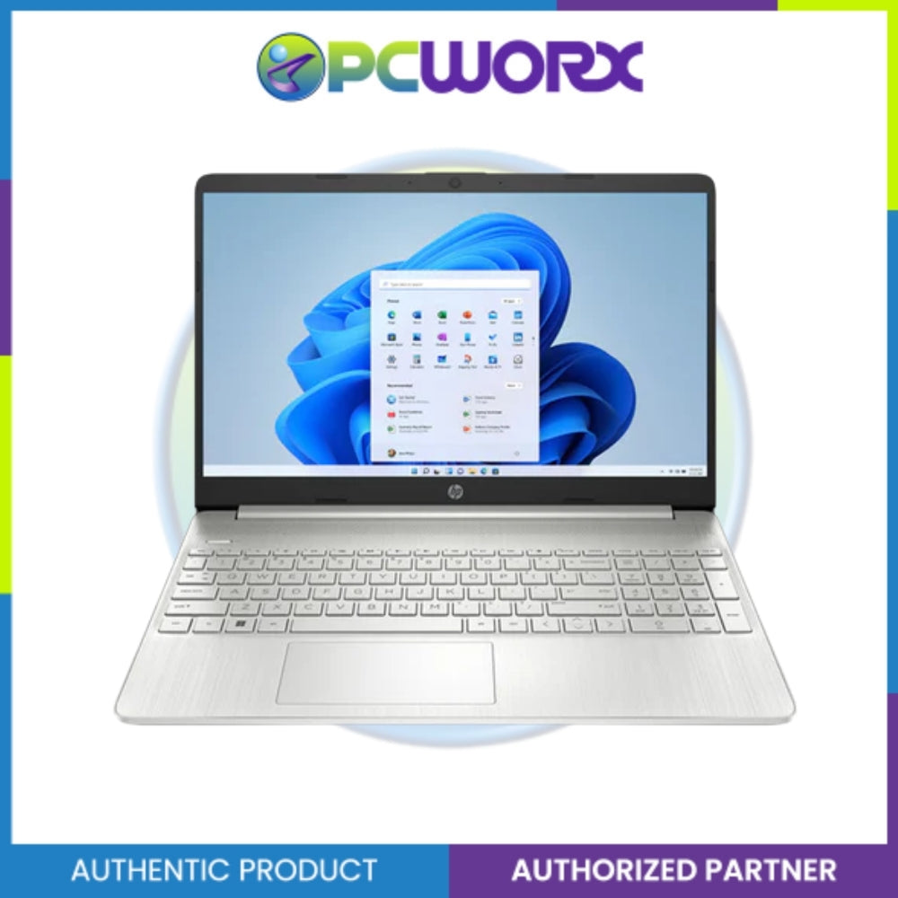 HP 15s-fq5346TU i3-1215U-U15 8GB 512GB SSD 15.6" Shared a11 Home with Microsoft Home and Student Silver PN: 9W123PA