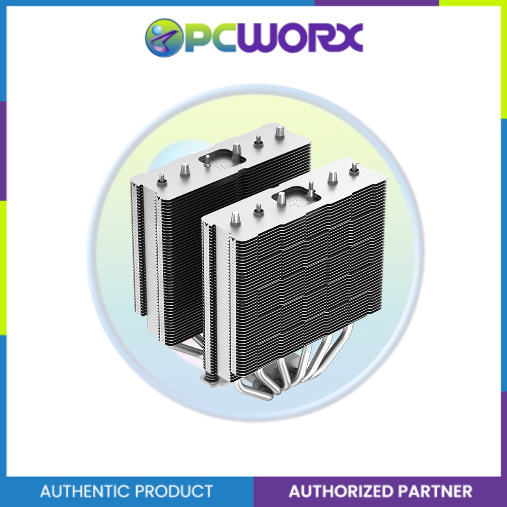 Deepcool R-AG620-BKNNMN-G-1 Gammaxx AG620 Dual-Tower 120mm Air CPU Cooler Black