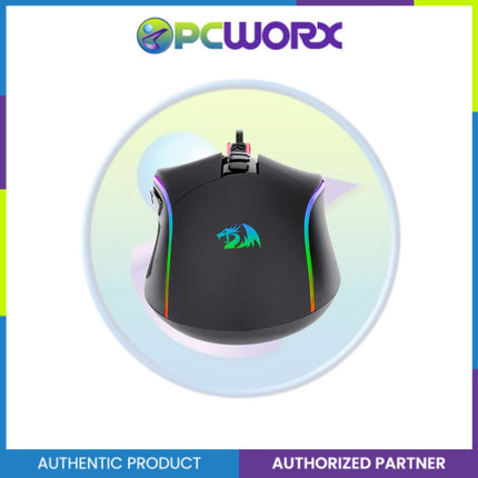 Redragon M812 PLANK RGB Wired Gaming Mouse