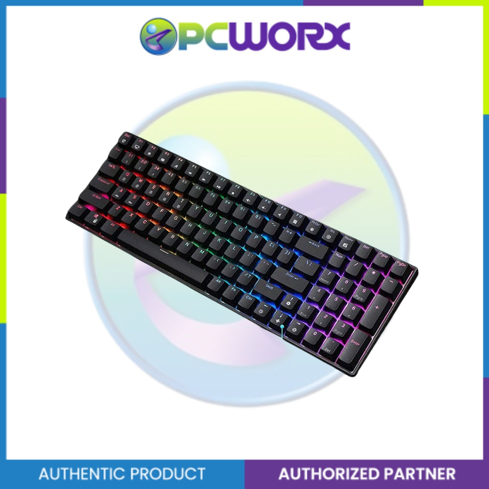 Royal Kludge RK61 Wired 60% - Tri-Mode Mechanical Keyboard RGB Backlit Ultra-Compact Hot-Swappable