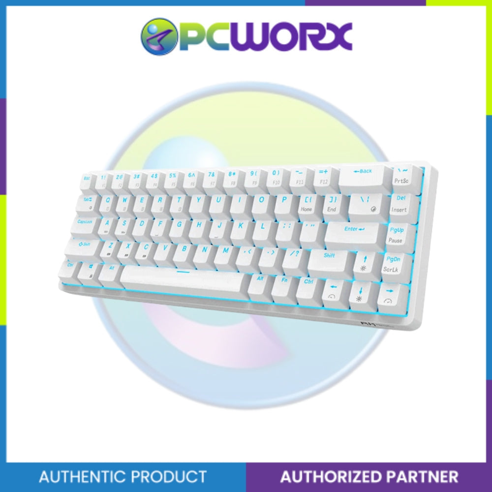 Royal Kludge RKG68 Tri-Mode RGB 68 Keys Hot Swappable Mechanical Gaming Keyboard (Copy)