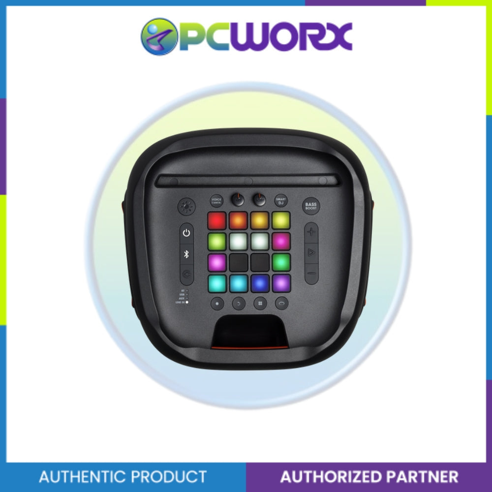 JBL Harman Party Box 1000 Powerful Bluetooth with Full Panel Light