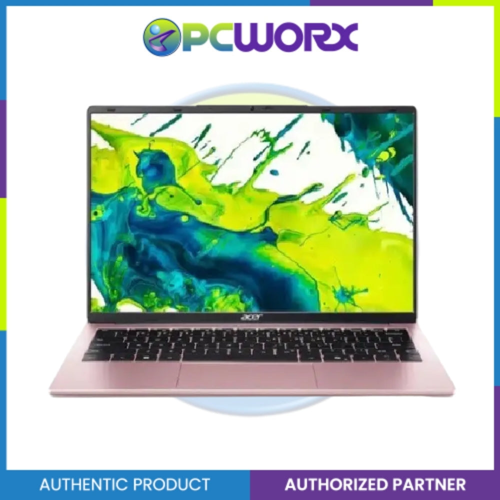 Acer AL14-32P-37PL Core 3-N355 8GB 512GB SSD 14" Shared Win11 H&S+O365 Pink