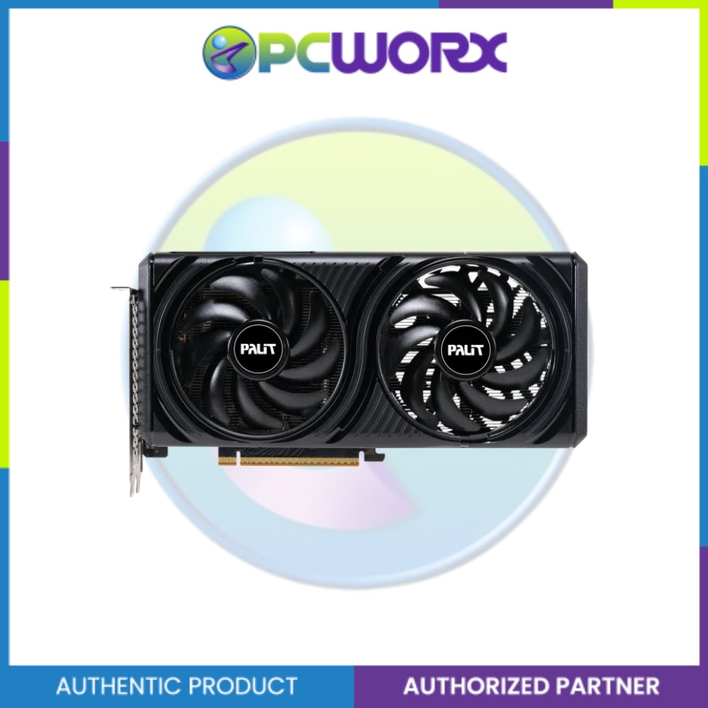 Palit NVIDIA® NE75060V19P1-GB2063L RTX™ 5060 Infinity 2 8GB GDDR7 Graphics Card