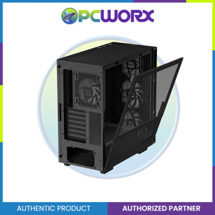 Deepcool R-CH560-BKAPE4D-G-1 Hybrid Airflow Glass Side Panel Rgb M-atx Casing Bl
