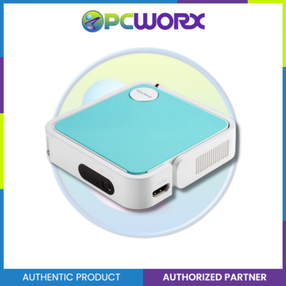 Viewsonic M1 Mini Plus 300 Ansi Lumens LED Light Source Projector | Viewsonic Projector | Portable Projector