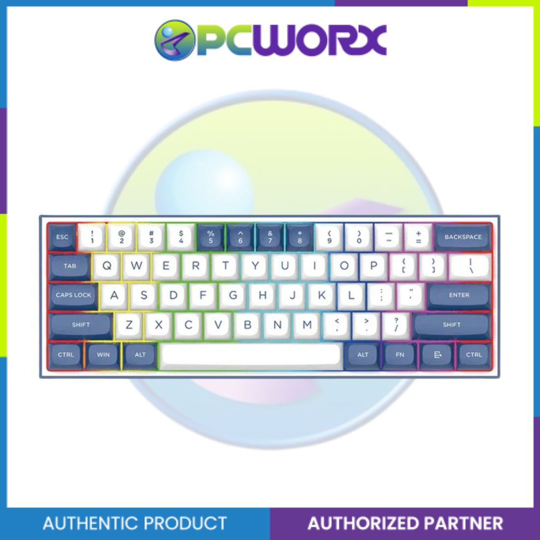 Redragon K717 ALCOR RGB Wireless Gaming Keyboard